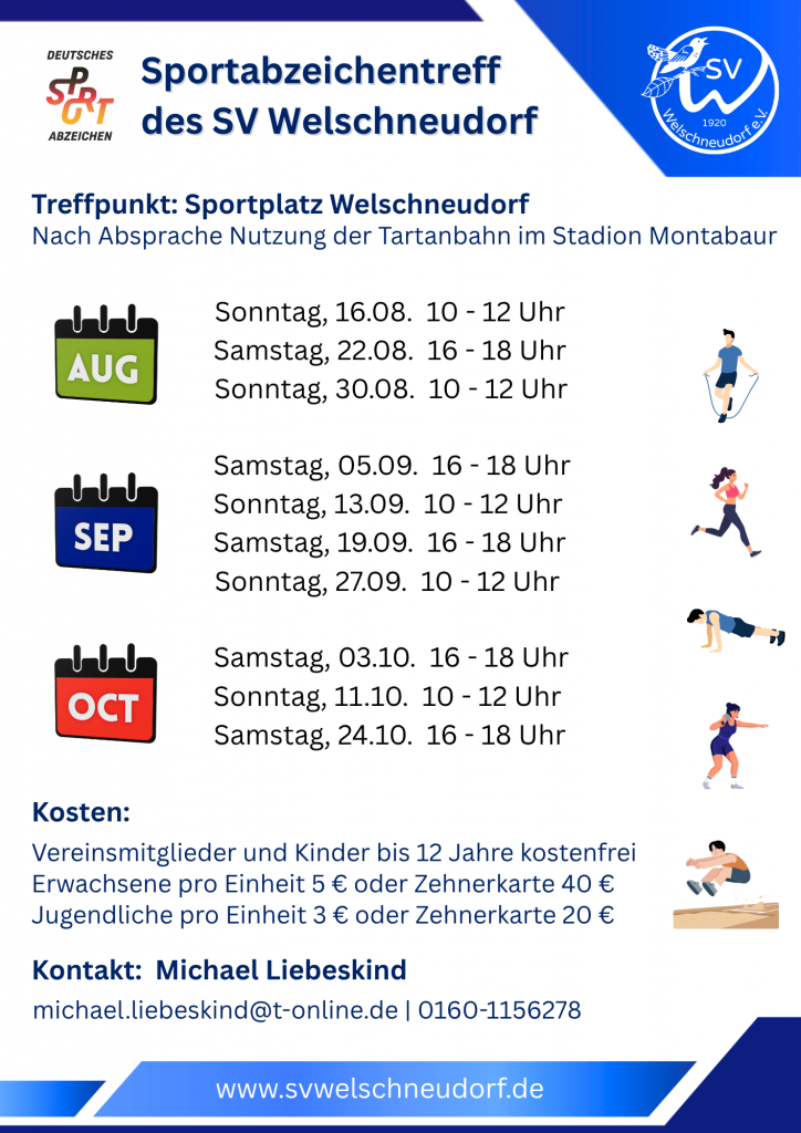 Sportabzeichentreff