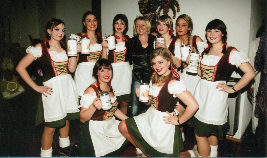 Die Bayern Girls 2010