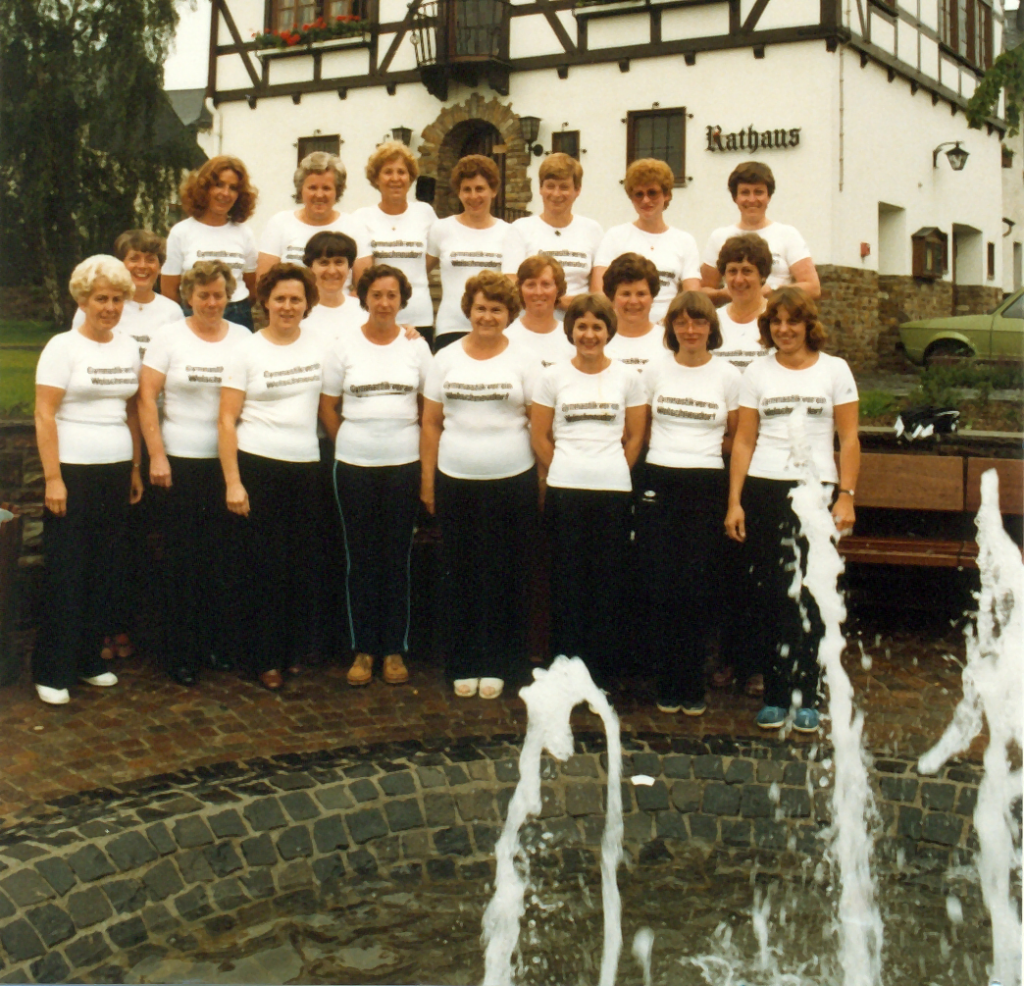Die Turnerfrauen 1980